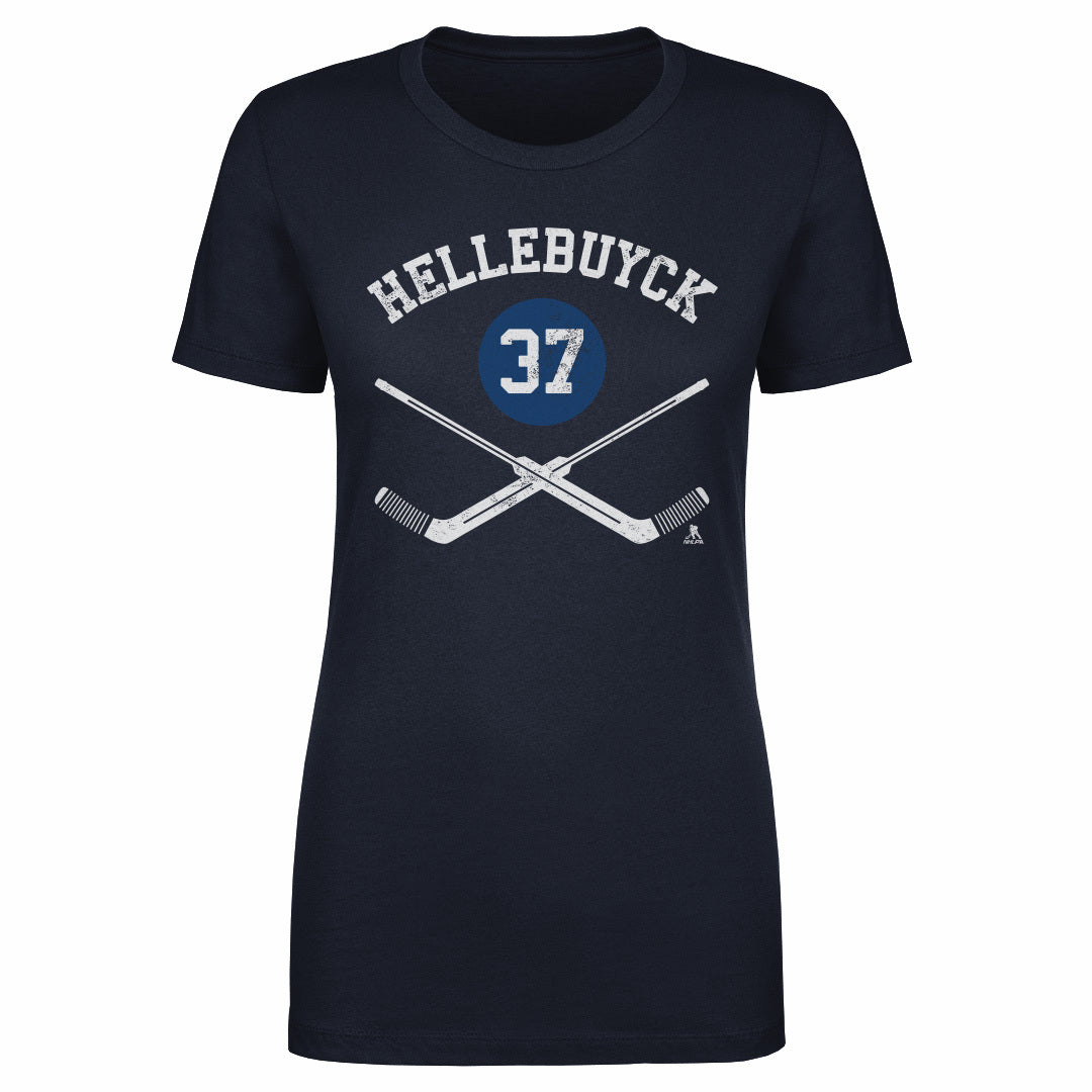 Connor Hellebuyck Women's T-Shirt | 500 LEVEL