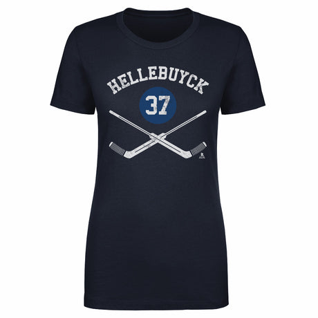 Connor Hellebuyck Women's T-Shirt | 500 LEVEL