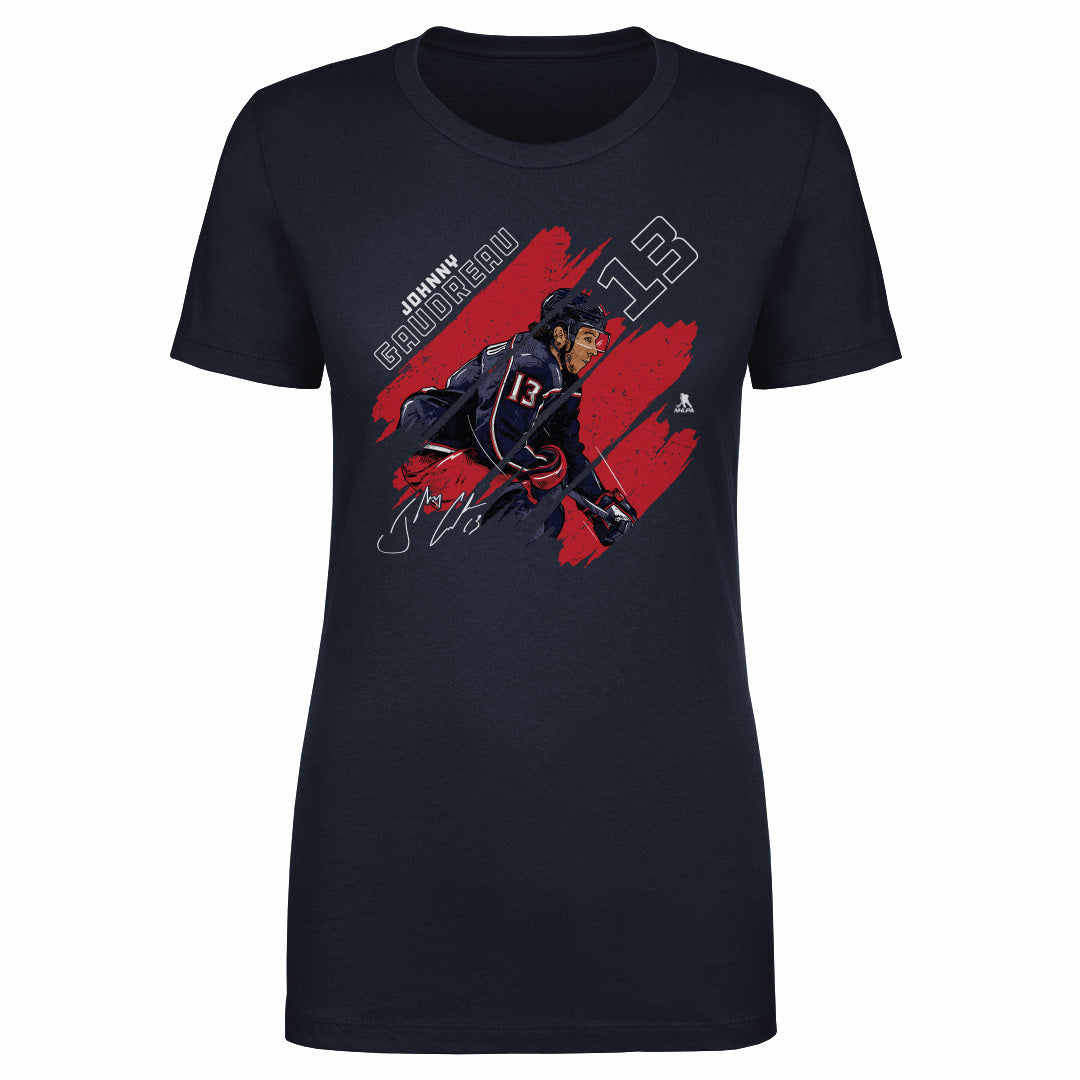 Johnny Gaudreau Women&#39;s T-Shirt | 500 LEVEL