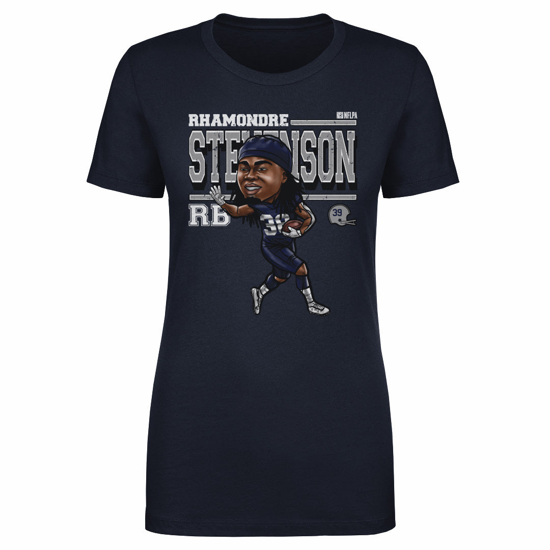 Rhamondre Stevenson Women's T-Shirt | 500 LEVEL