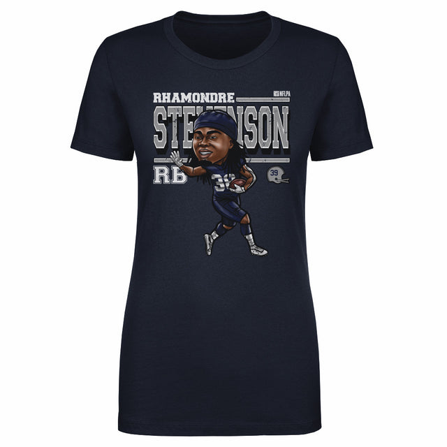 Rhamondre Stevenson Women's T-Shirt | 500 LEVEL