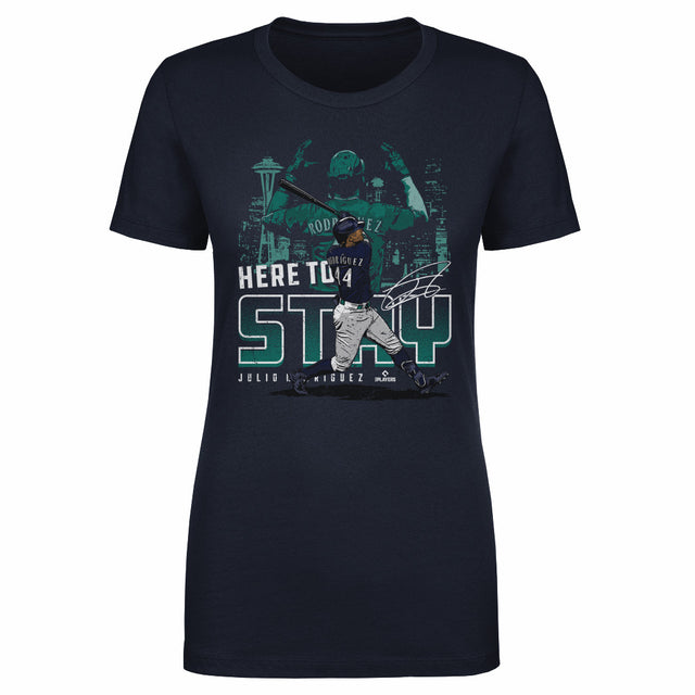 Julio Rodriguez Women's T-Shirt | 500 LEVEL