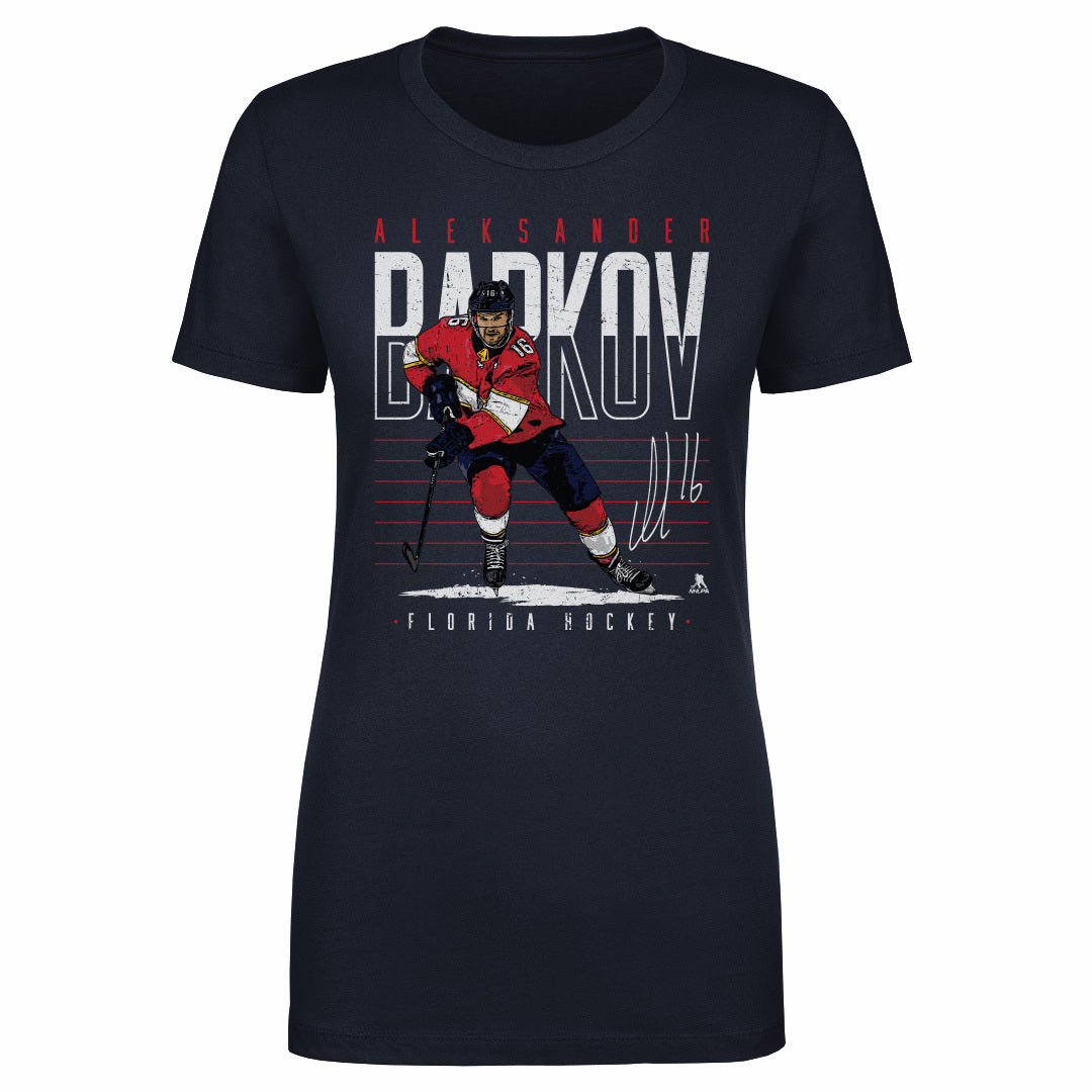 Aleksander Barkov Women's T-Shirt | 500 LEVEL