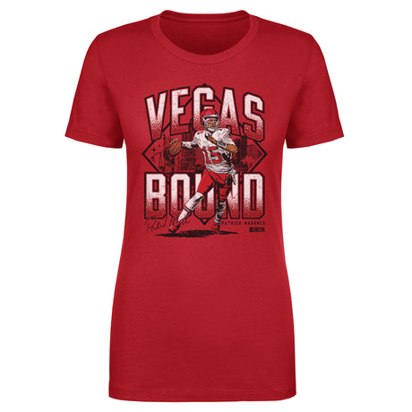 Patrick Mahomes Women's T-Shirt | 500 LEVEL