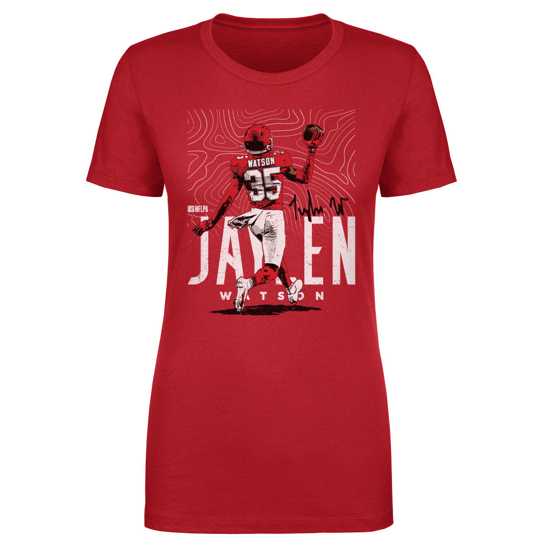 Jaylen Watson Women's T-Shirt | 500 LEVEL