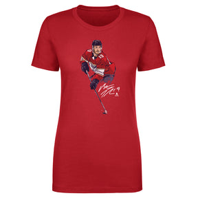 Matthew Tkachuk Women's T-Shirt | 500 LEVEL