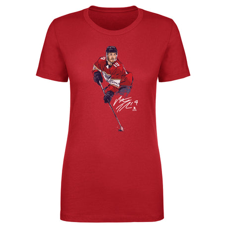 Matthew Tkachuk Women's T-Shirt | 500 LEVEL