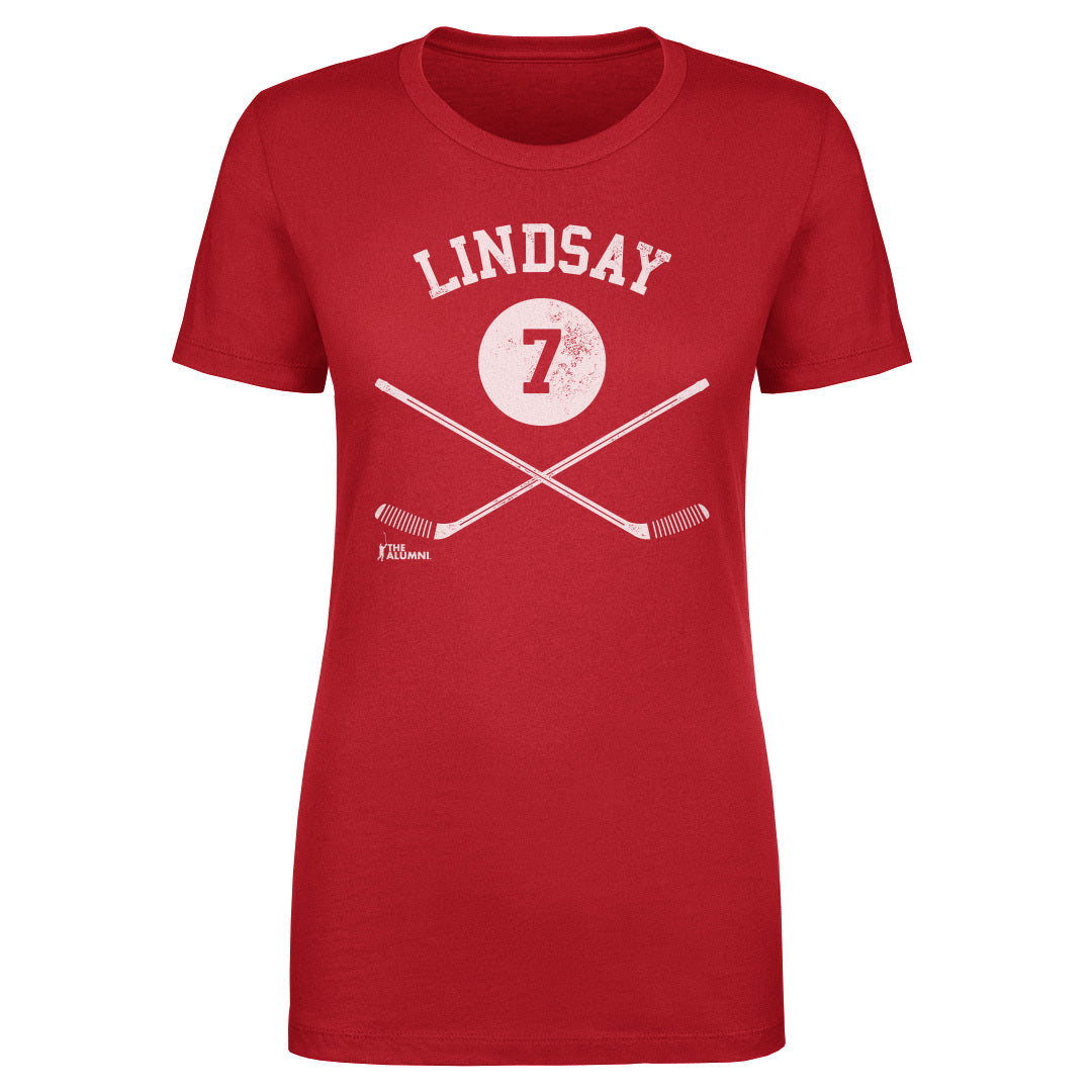 Ted Lindsay Women&#39;s T-Shirt | 500 LEVEL