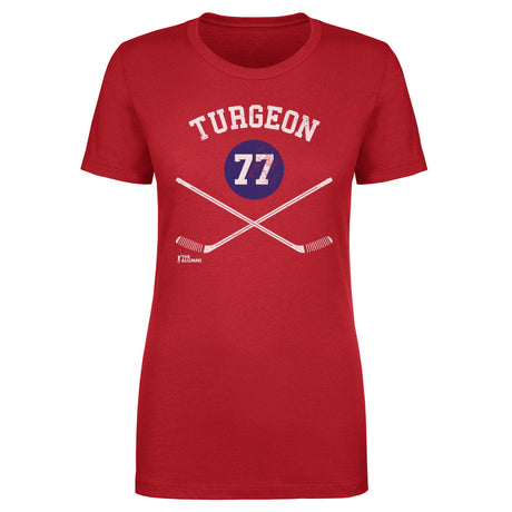 Pierre Turgeon Women's T-Shirt | 500 LEVEL
