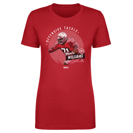 Trent Williams Women's T-Shirt | 500 LEVEL