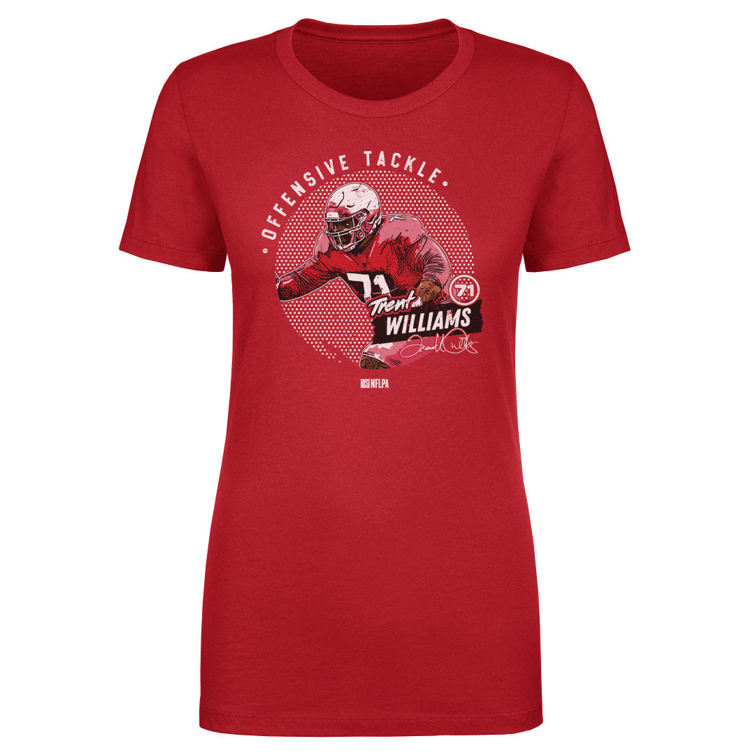 Trent Williams Women&#39;s T-Shirt | 500 LEVEL