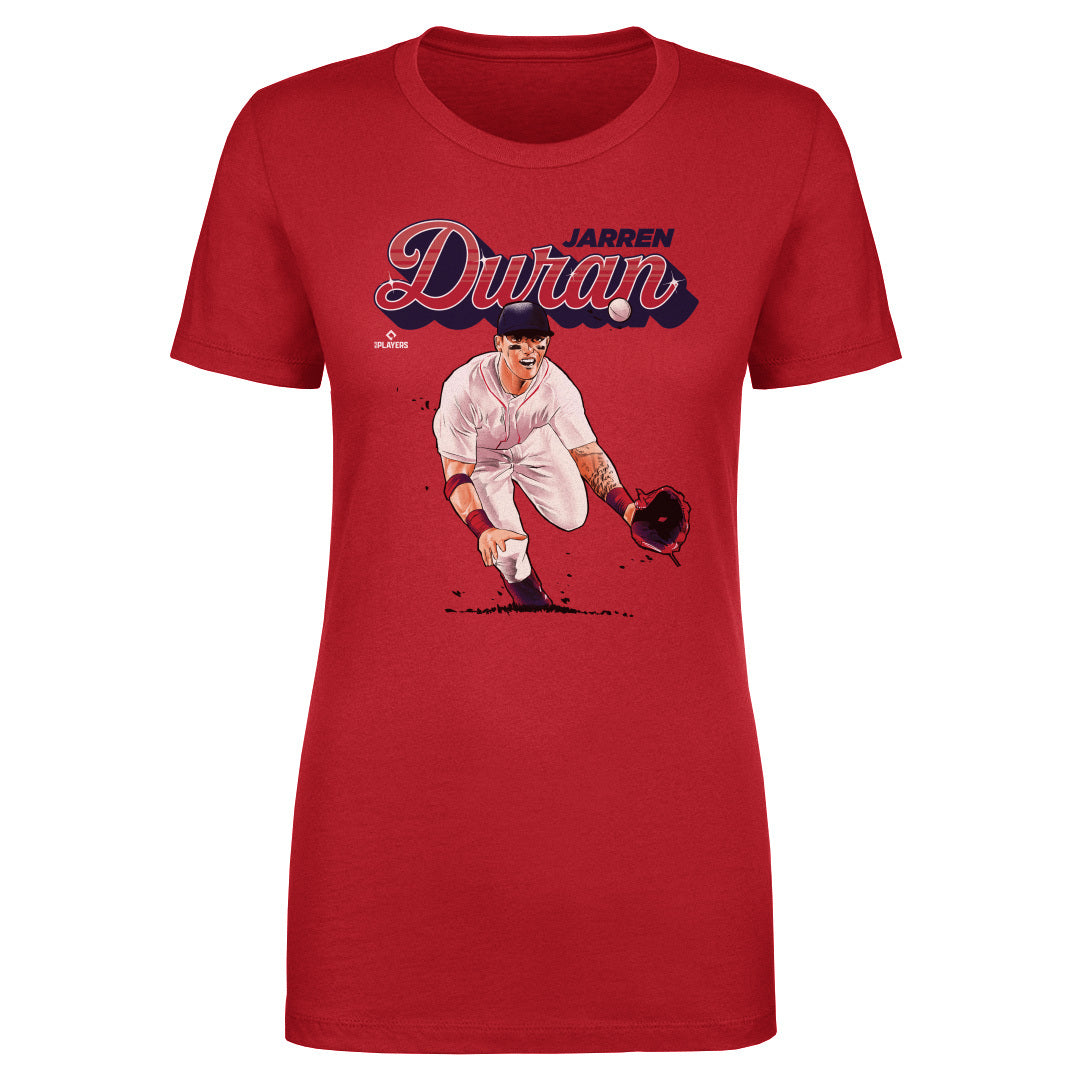 Jarren Duran Women&#39;s T-Shirt | 500 LEVEL