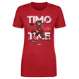 Timo Meier Women's T-Shirt | 500 LEVEL