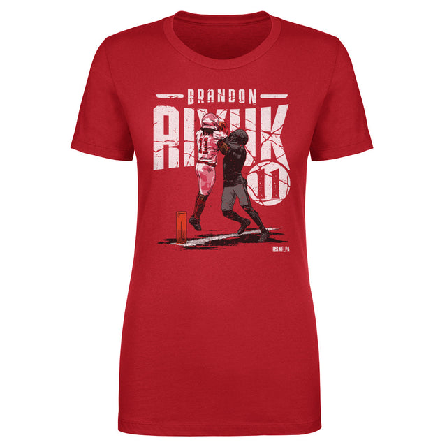 Brandon Aiyuk Women's T-Shirt | 500 LEVEL