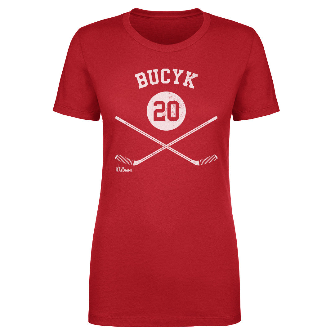 John Bucyk Women&#39;s T-Shirt | 500 LEVEL