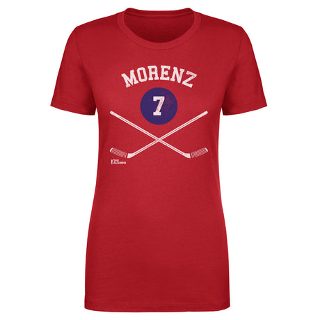 Howie Morenz Women's T-Shirt | 500 LEVEL