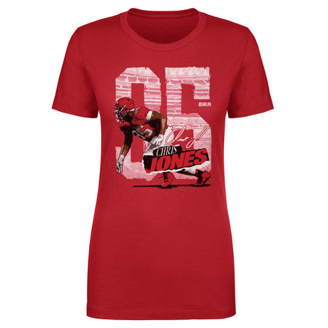 Chris Jones Women's T-Shirt | 500 LEVEL