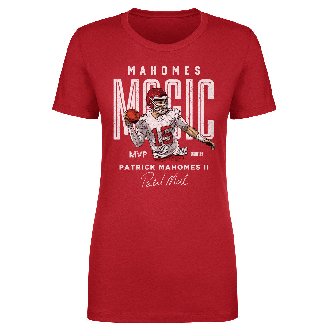 Patrick Mahomes Women's T-Shirt | 500 LEVEL