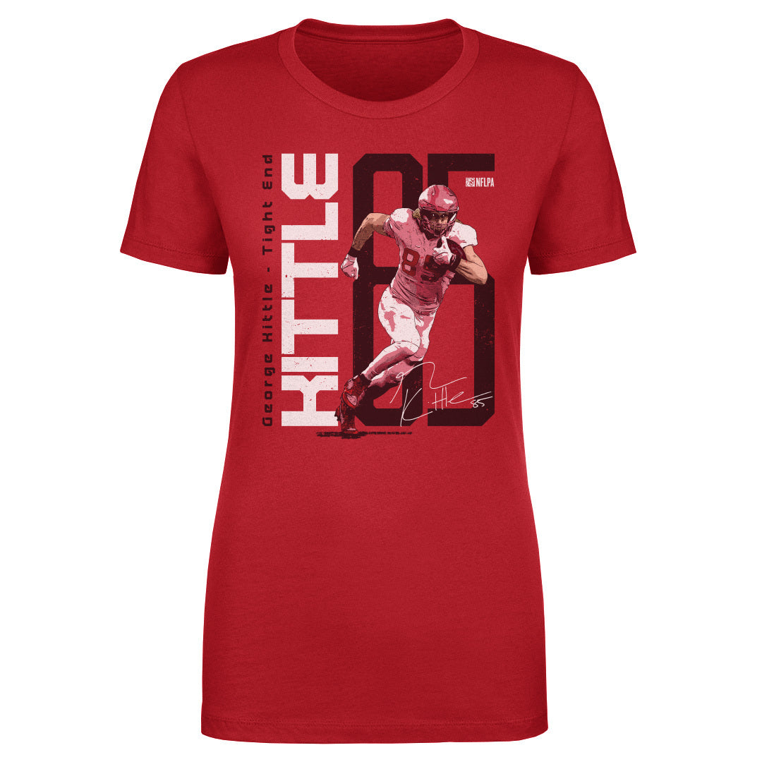 George Kittle Women's T-Shirt | 500 LEVEL