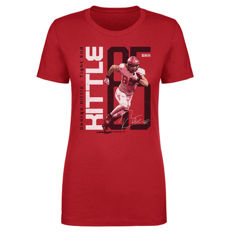 George Kittle Women's T-Shirt | 500 LEVEL