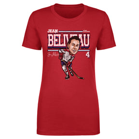 Jean Beliveau Women's T-Shirt | 500 LEVEL