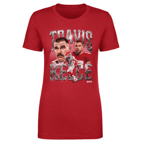 Travis Kelce Women's T-Shirt | 500 LEVEL