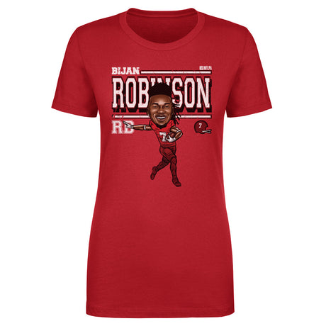 Bijan Robinson Women's T-Shirt | 500 LEVEL