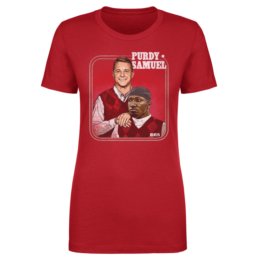 Brock Purdy Women's T-Shirt | 500 LEVEL