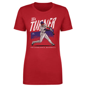 Trea Turner Women's T-Shirt | 500 LEVEL