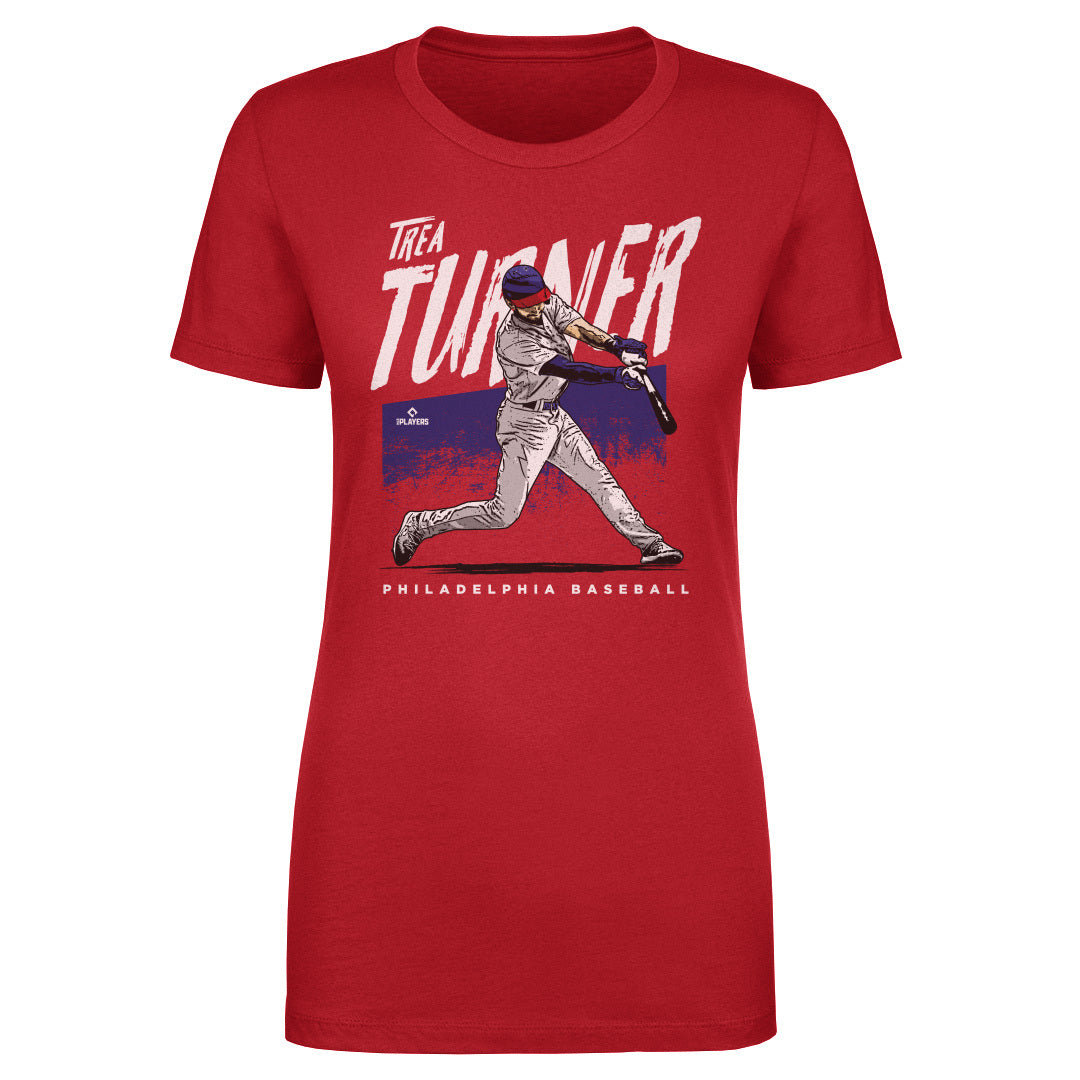 Trea Turner Women&#39;s T-Shirt | 500 LEVEL