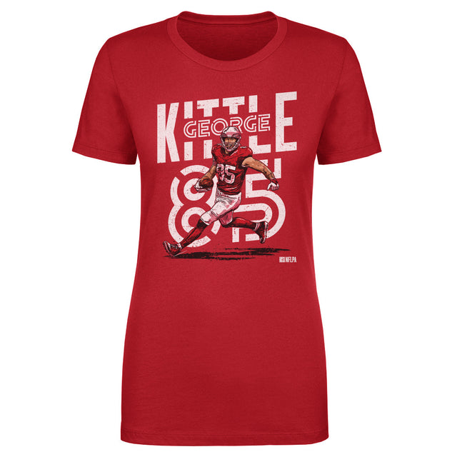 George Kittle Women's T-Shirt | 500 LEVEL