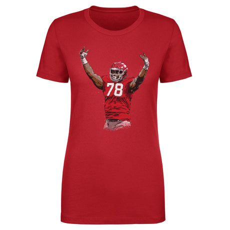 Nazir Stackhouse Women's T-Shirt | 500 LEVEL