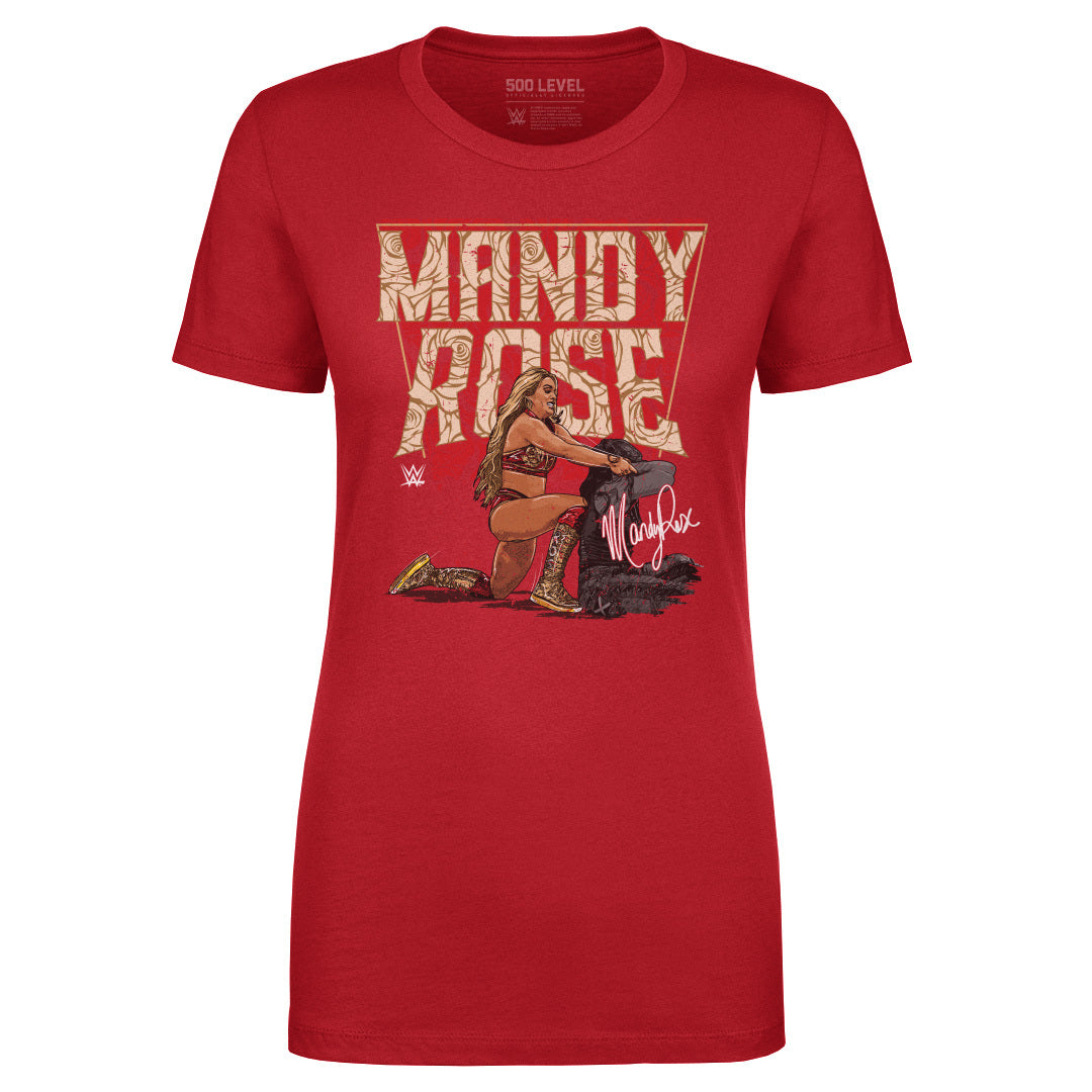 Mandy Rose Women's T-Shirt | 500 LEVEL