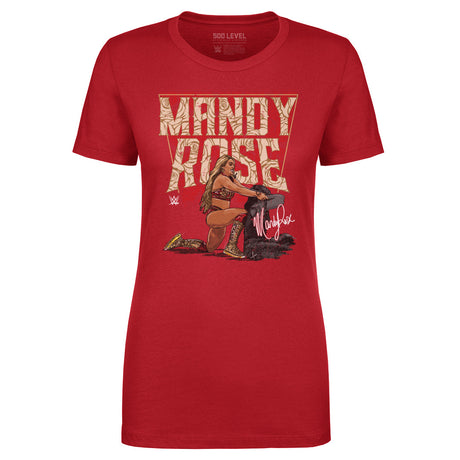 Mandy Rose Women's T-Shirt | 500 LEVEL