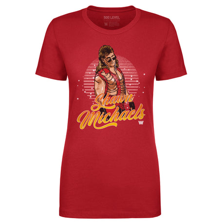 Shawn Michaels Women's T-Shirt | 500 LEVEL