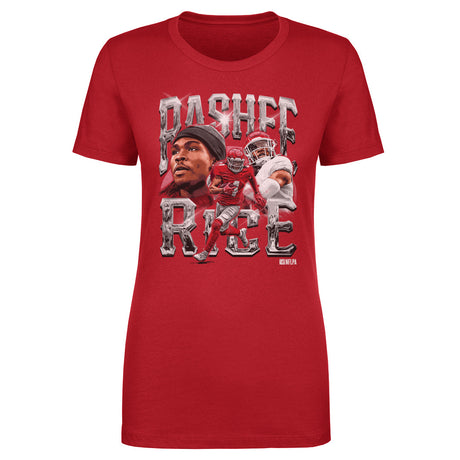 Rashee Rice Women's T-Shirt | 500 LEVEL