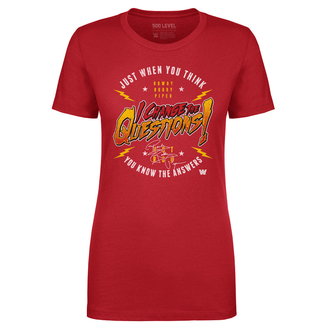 Roddy Piper Women's T-Shirt | 500 LEVEL