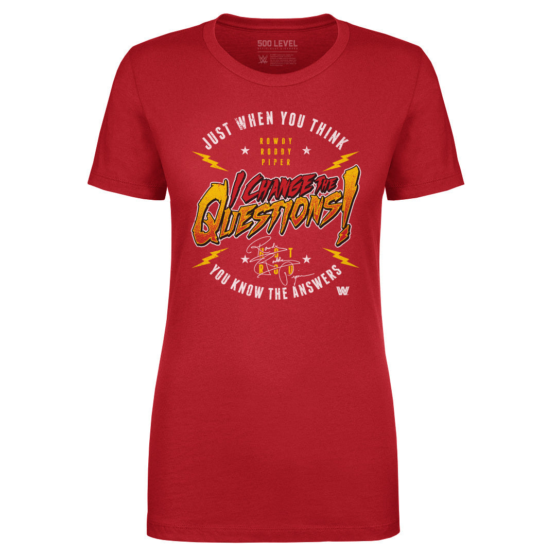 Roddy Piper Women&#39;s T-Shirt | 500 LEVEL