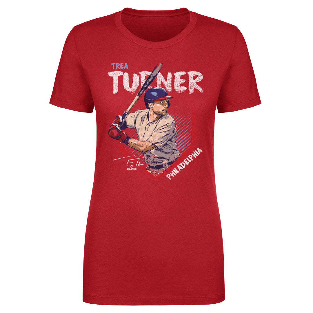 Trea Turner Women's T-Shirt | 500 LEVEL