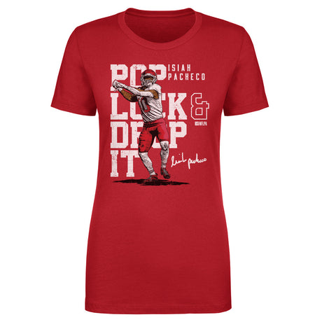 Isiah Pacheco Women's T-Shirt | 500 LEVEL