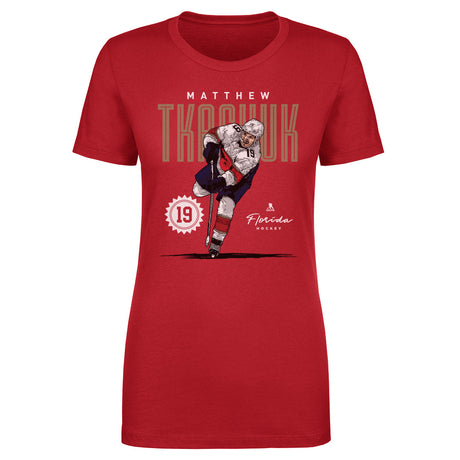 Matthew Tkachuk Women's T-Shirt | 500 LEVEL