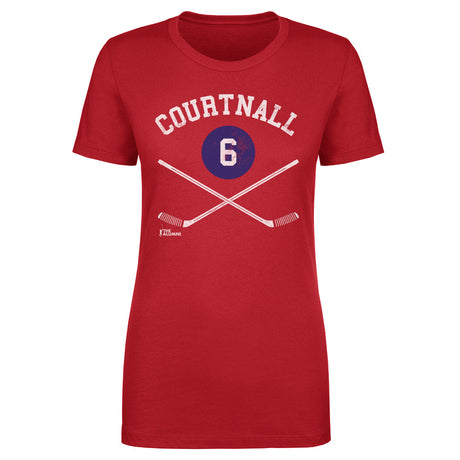 Russ Courtnall Women's T-Shirt | 500 LEVEL