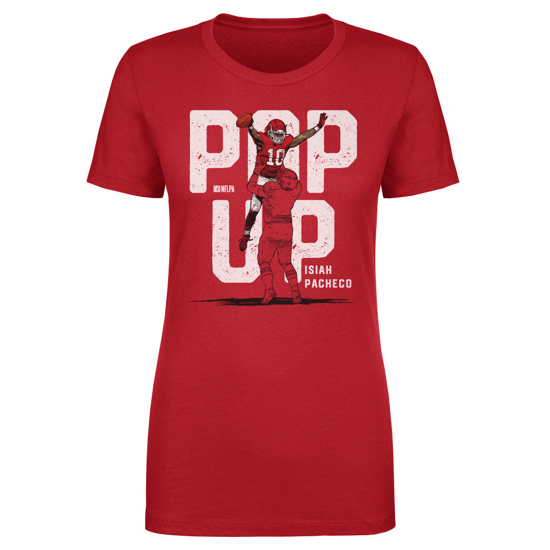 Isiah Pacheco Women's T-Shirt | 500 LEVEL