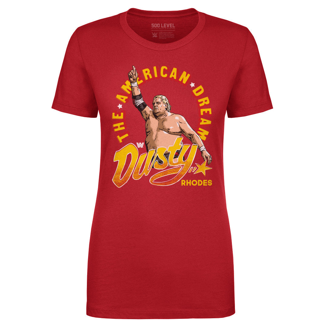 Dusty Rhodes Women's T-Shirt | 500 LEVEL