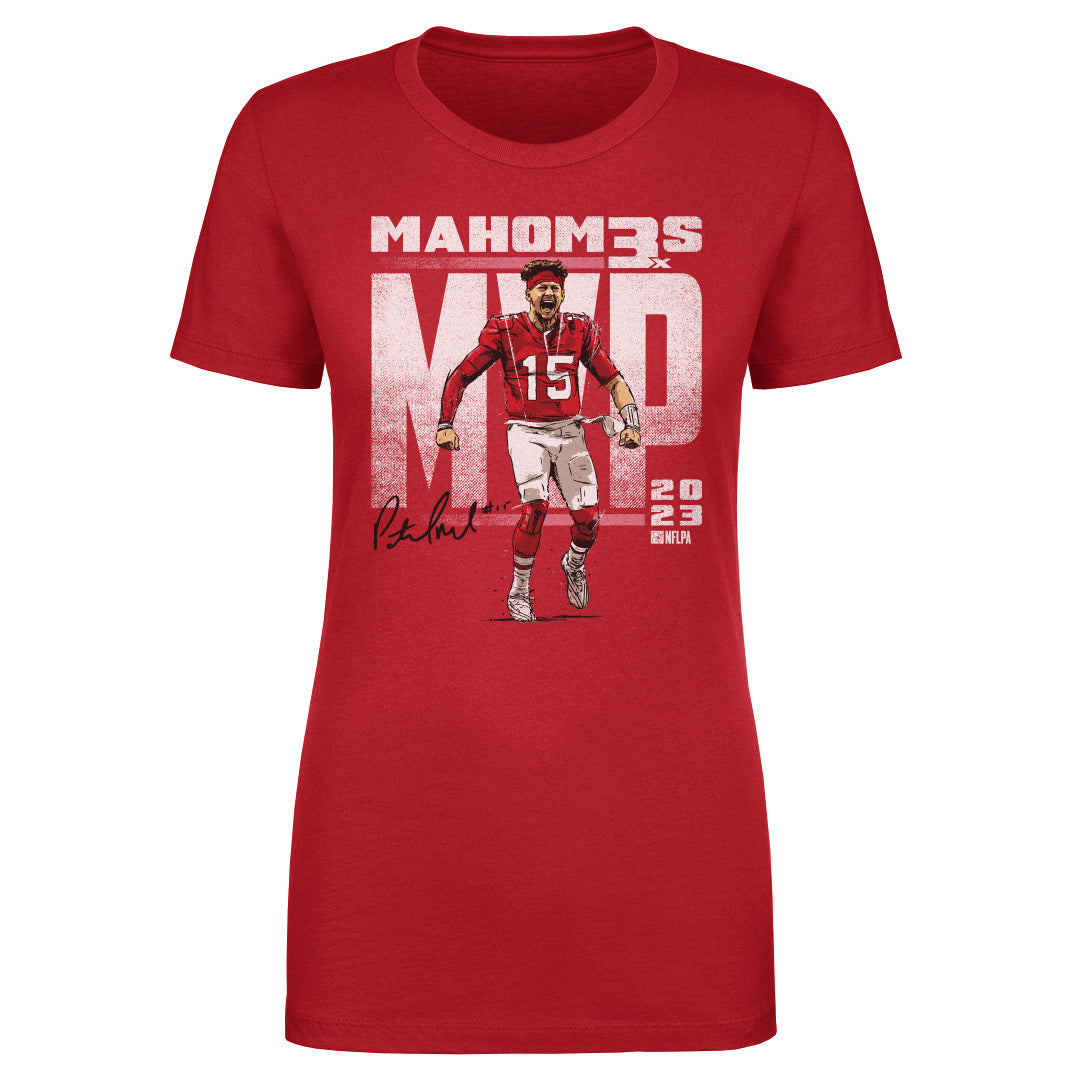 Patrick Mahomes Women&#39;s T-Shirt | 500 LEVEL