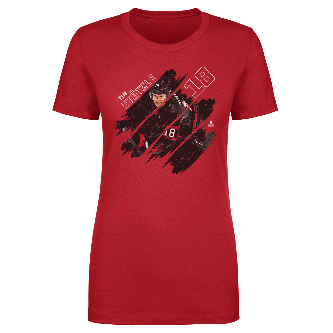 Tim Stutzle Women's T-Shirt | 500 LEVEL