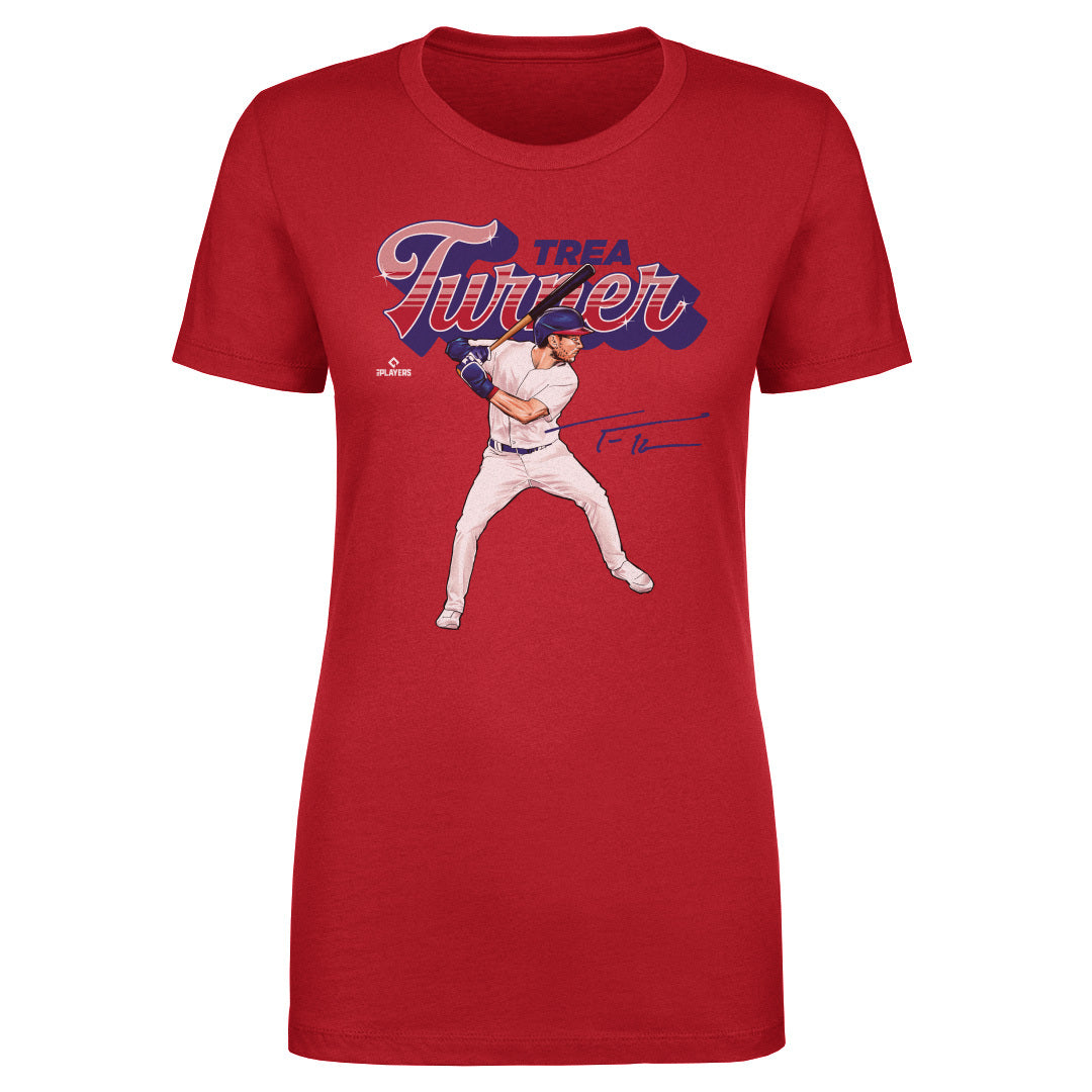 Trea Turner Women's T-Shirt | 500 LEVEL