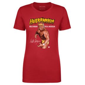 Hulk Hogan Women's T-Shirt | 500 LEVEL
