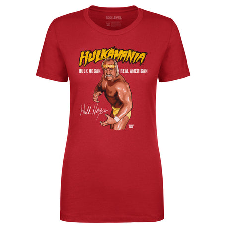 Hulk Hogan Women's T-Shirt | 500 LEVEL