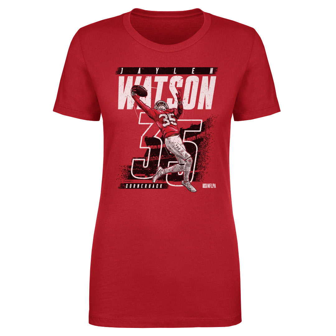 Jaylen Watson Women's T-Shirt | 500 LEVEL